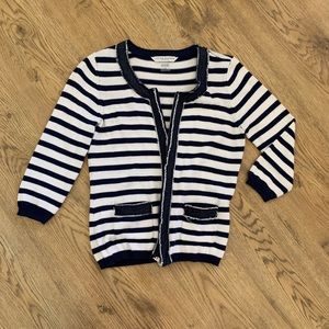 Peter Nygard Striped Sweater Size S.